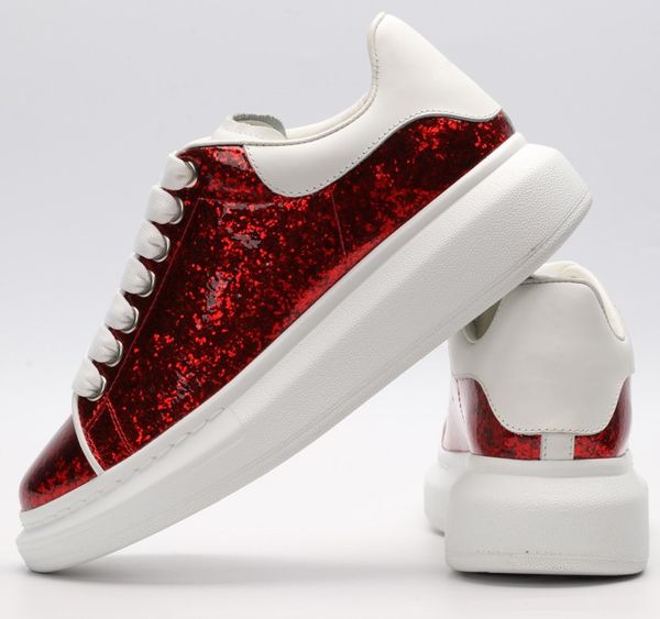 

luxury designer casual white stitching lace-up shoes trendy fashion designer sneakers men and women casual shoes for sale, Black