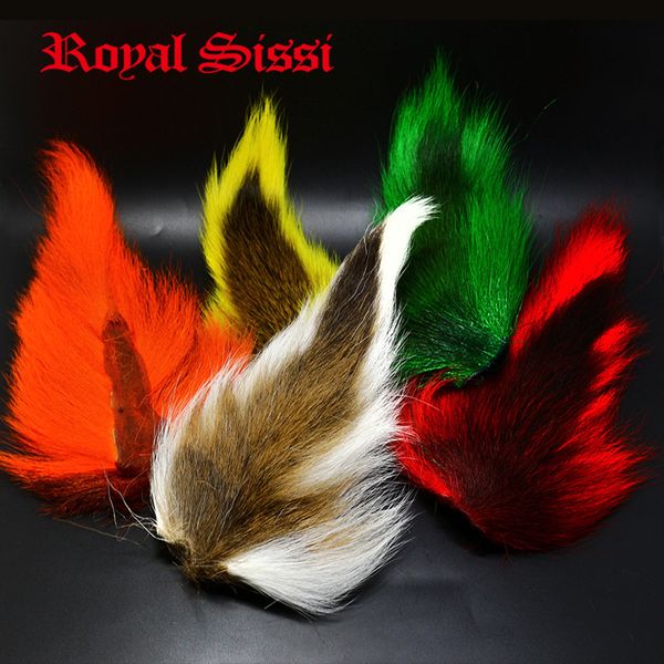 2019 Fishing Large Northern Bucktails Long Strand Dyed Bucktail