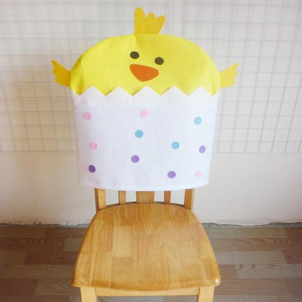 

easter chair covers chair back covers protector cover slipcover jan#09