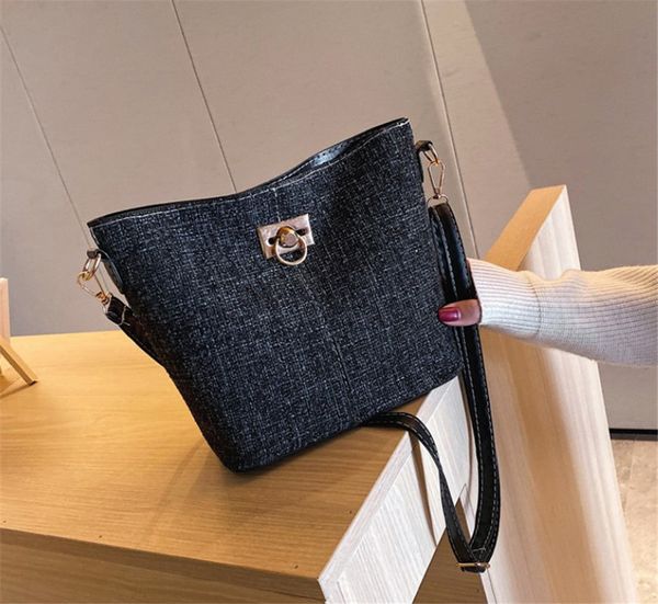 

popular small women bag new versatile shoulder cross body fashion bucket bag ph-cfy20062355