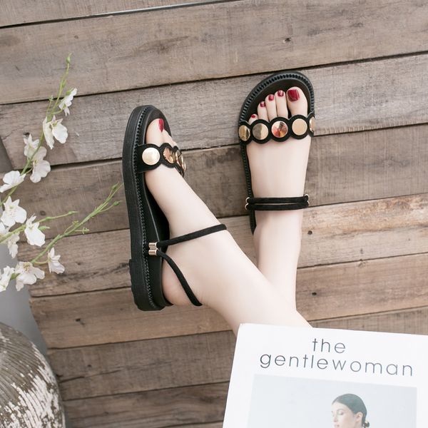 

house slippers platform women luxury shoes slides summer woman med pantofle designer flat beach soft 2020 pu basic rubber, Black