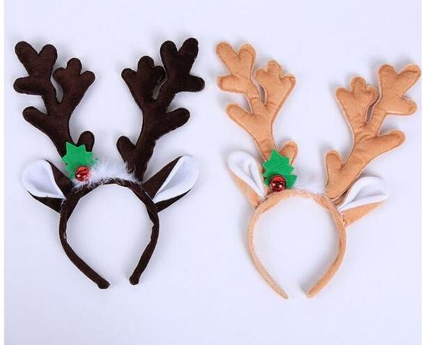 novelty christmas headwear reindeer antlers