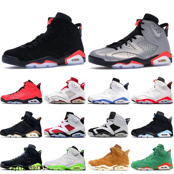 

jumpman 6s 3m reflective infrared gs black infrared 2020 mens basketball shoes oregon ducks pe gatorade unc dmp trainers sports sneakers