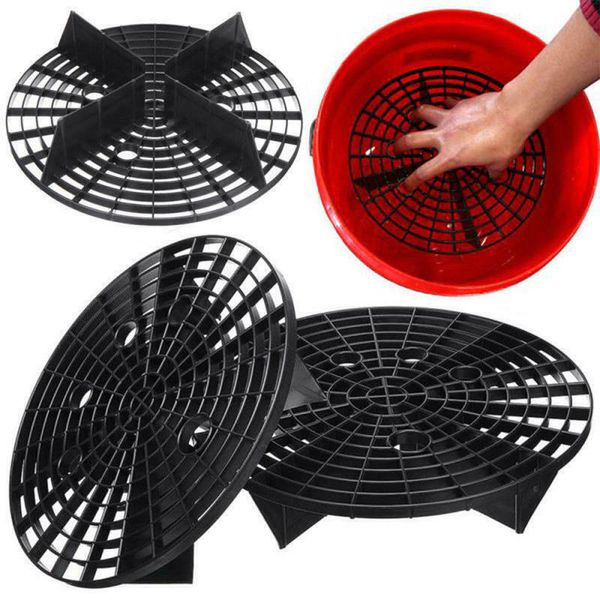 

car washing detailing bucket dirt grit guard washboard insert care accessories