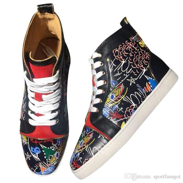 

lovers leather bottoms designer designerredshoes for men women sneaker brandparty sneakers