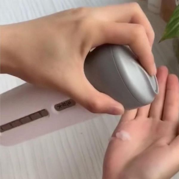 

5шт / комплект 4 в 1 emulsion бутылка простота прозрачный шампунь пена для ванны refillable liquid лосьон крем контейнер kit