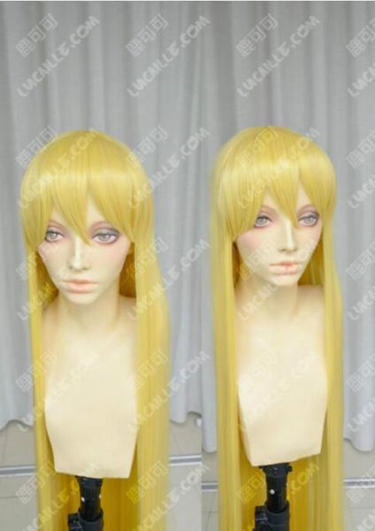 

wig sailor minako aino sailor moon long blonde straight cosplay wig hair 120cm