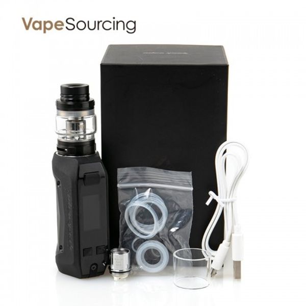 

100% оригинал GeekVape Aegis Mini Kit VW TC 80 Вт встроенный 2200 мАч аккумулятор Box Mod 5.5 мл сетки катушки танк аутентичные