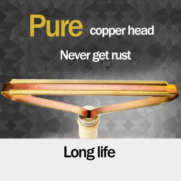 

портативный lint remover fuzz одежда бритвы одежда пушок волос скребок кашемира pure copper double режущая головка ручная щетка lint ролики