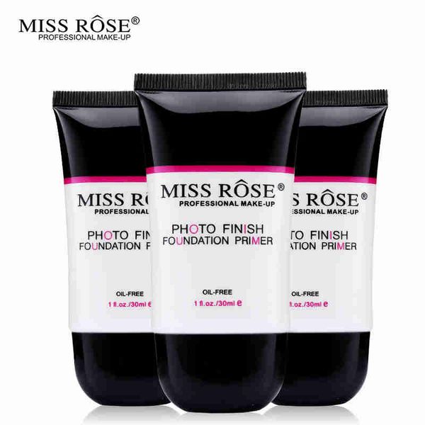 

miss rose brand smoothing transparent face primer base moisturizer pore foundation primer gel band facial beauty makeup primer