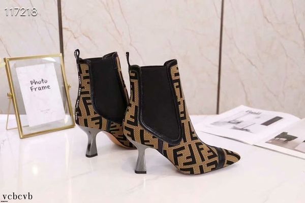 

19ss 2019 autumn winter women buckle ankle boots faux suede pointed toe thick high heels party shoes woman high heel boots, Black