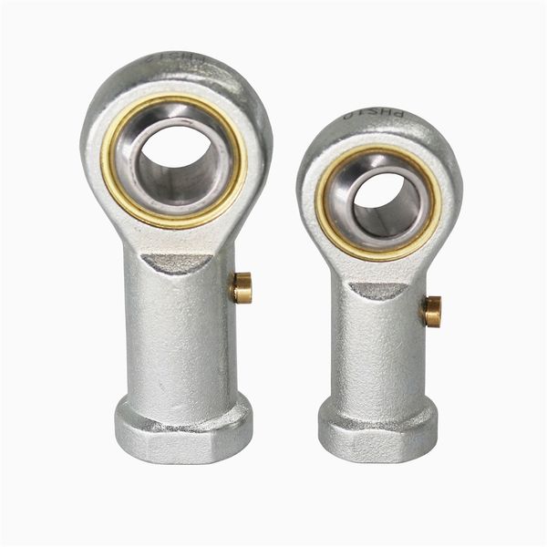 

4pcs phs6 6mm bore diameter rod end bearing m6x1.0 thread ball joint rod end
