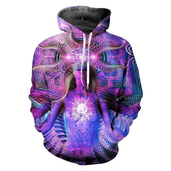 

witch mysterious sweat homme hoodies streetwear men hoody sudaderas para hombre mens hoodies distinctive personality, Black