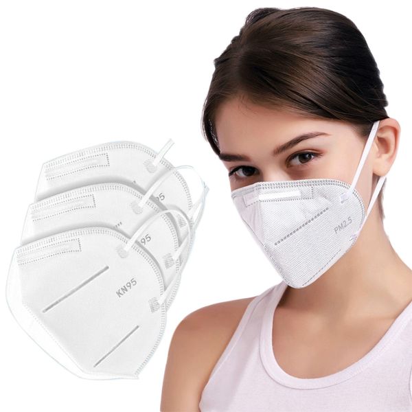

moq 100pcs ce certification kn95 dustproof breathable face masks 95% filtration mouth mask anti infection protective respirator dhl