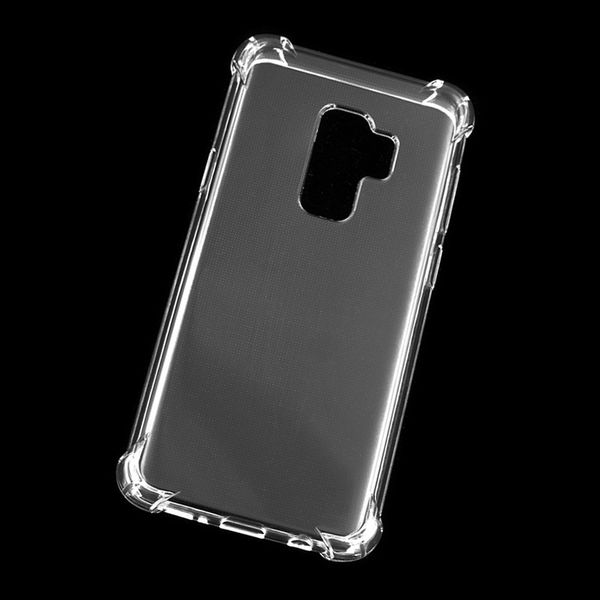 

1.0MM Подушка безопасности Anti-shock Clear Мягкий чехол ТПУ ДЛЯ Samsung Galaxy S7 S7 КРАЙ S8 S8 PLUS S9 S9 P