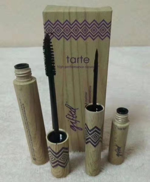 

brand 2in1 mascara eyeliner pencil set bamboo tube eyes primer waterproof mascara high performance natural mascara