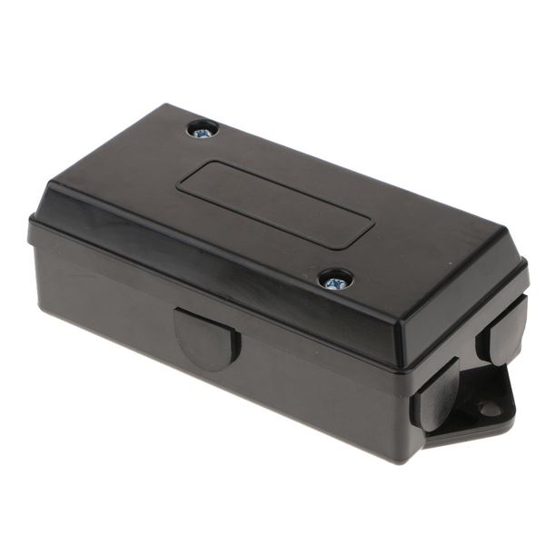 

7-way trailer wire junction box camper truck inline light wiring cord plug