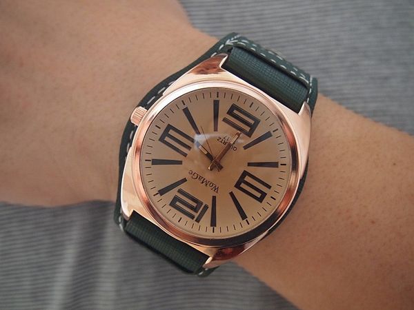 

men watch women watch large dial pu leather casual simple quartz wrist reloj hombre montre homme relojes para hombre saat, Slivery;brown