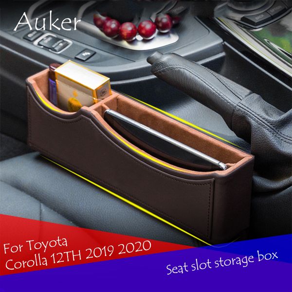 

for corolla 12th 2019 2020 seat location storage box for car compartment storage box