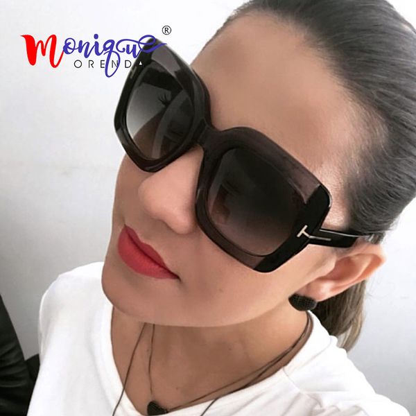 

sunglasses women oversized retro brand sun glasses big frame vintage square eyewear uv400 glasses for lady, White;black