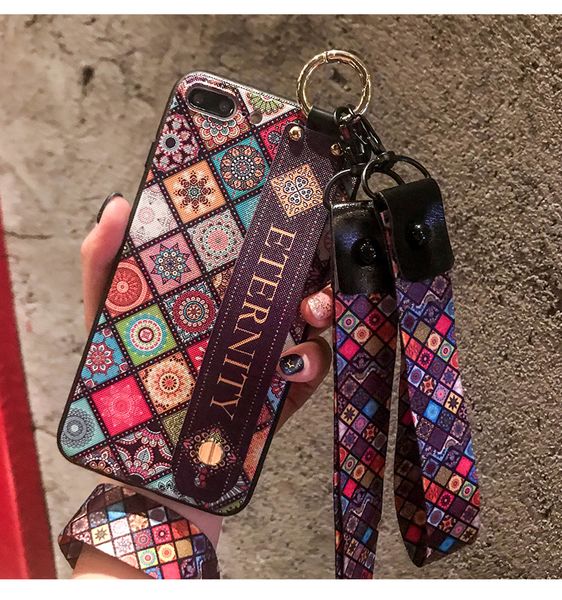 

Применимо к iphone чехол для мобильного телефона VIVO Apple OPPO любовь браслет защитная крышка с кронштейном медведя на заказ