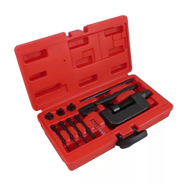 

bicycle and motorcycle timing chain disassembler dechainer chain cutter tool t0273