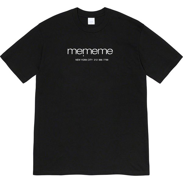 

2020 hip hop usa summer new york city shop box logo tee skateboard mens designer t shirt women street luxury casual tshirt, White;black