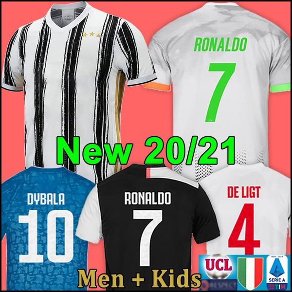 

fans player juventus soccer jersey 4th x palace football shirts ronaldo de ligt 20 21 dybala juve fourth men + kids kit uniforms 2020 2021 s, Black;yellow