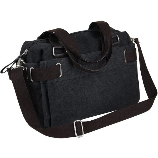 

men's canvas bag men's casual shoulder bag travel diagonal shoulder
