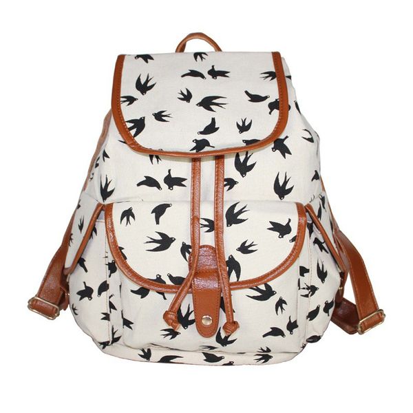 

new women backpack prite women travel bag fashion double backpack female mochila bagpack pack design