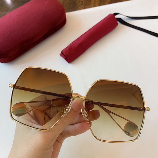 

oversized square sunglasses women 2019 new fashion brand designer big frame shades outdoor 0536, White;black