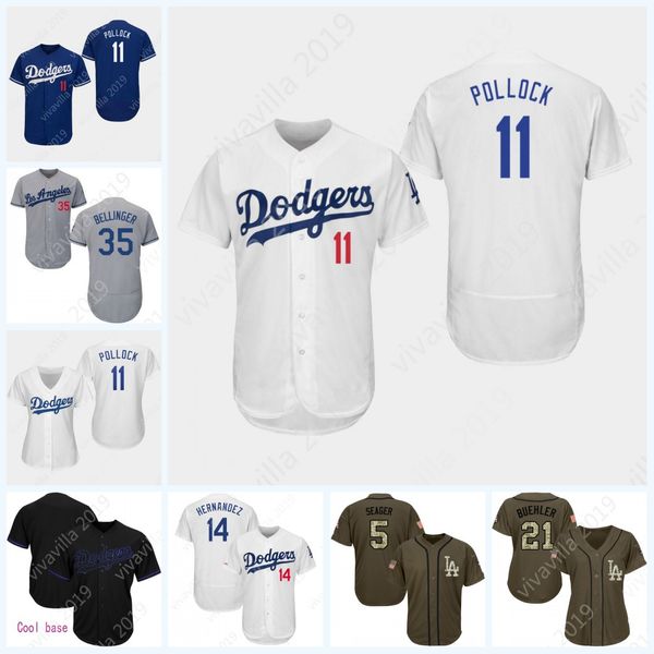 

Men's women youth Majestic AJ Pollock Personalized Name and Number Blue Grey White Kids Girls Baseball Jerseys