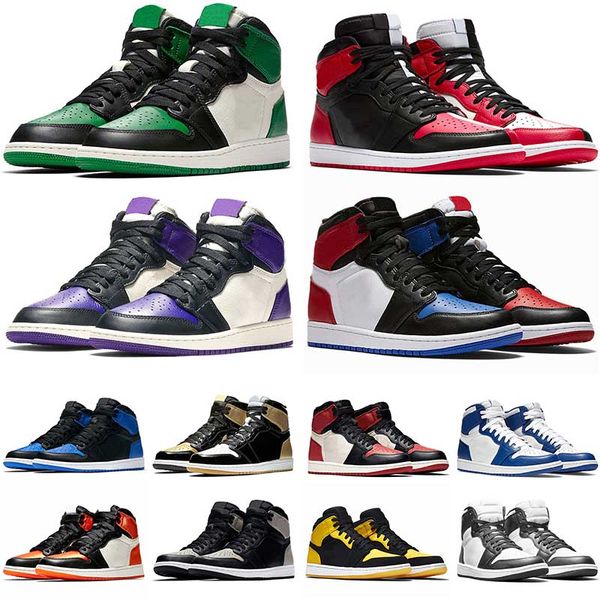 

ale 1s homage court purple womens sneakers men basketball shoes 1 satin shattered backboard gold court purple trainers size 36-46, White;red