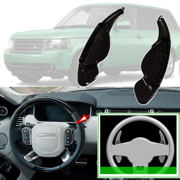

for land rover range rover steering wheel shift paddle shifter blade extension