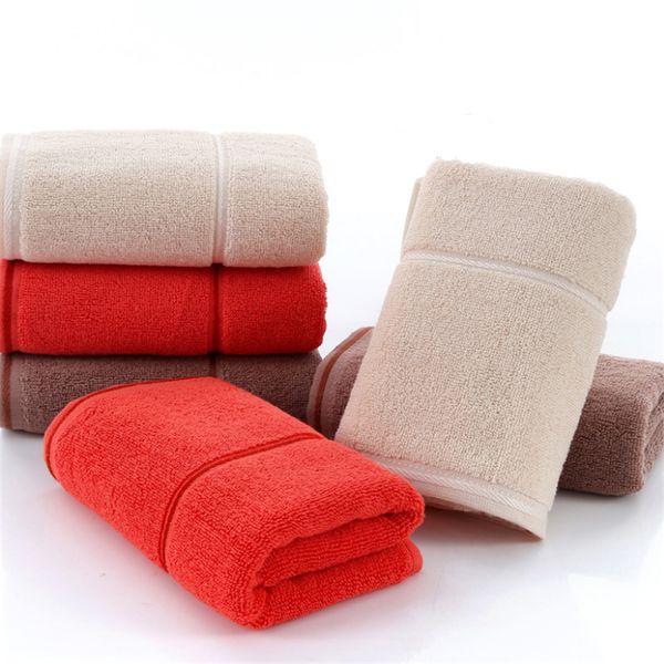 

завод прямого хлопка жаккард пар полотенце 34 * 74см хлопок взрослых мыть лицо полотенце оптового