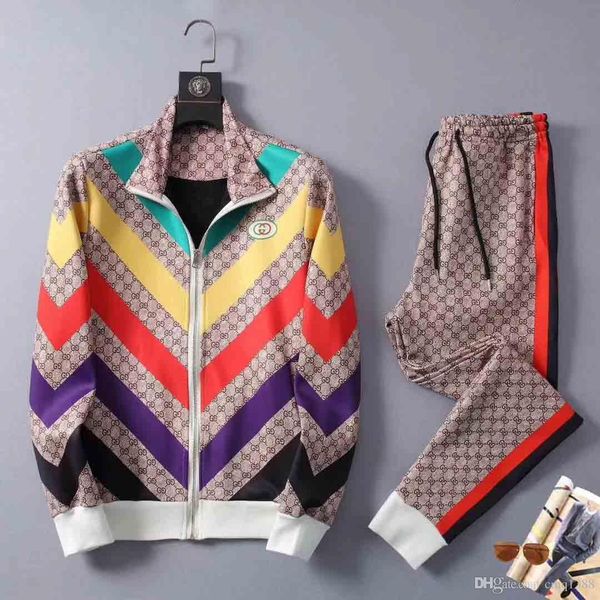 

men 2020 sportswear hoodie and sweatshirts black white autumn winter jogger sporting suit mens sweat suits tracksuits set plus size -3xl, Gray