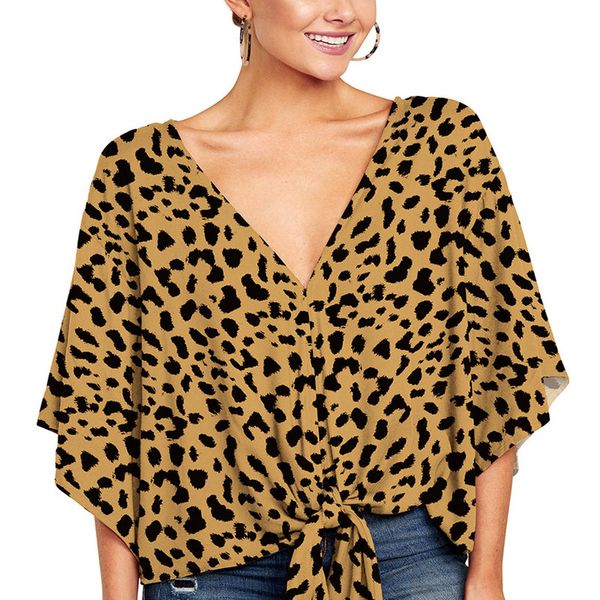 

short-sleeved blouse tumbled grey shirts bat sleeve pink wrap blouse brocade blouse short-sleeved tumbled occasion ouowl, White