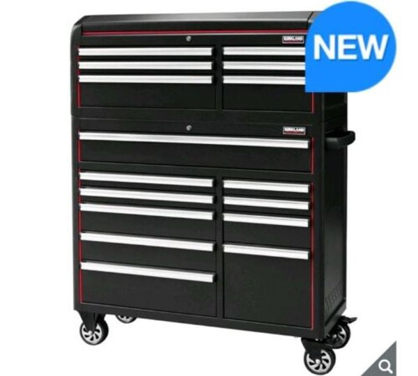 

Kirkland ignature42 106cm redline 16 drawer garage tool che t