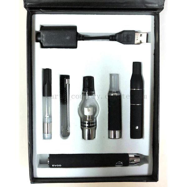 

Upgraded Magic 4 in 1 Kit EVOD 650/900/1100mah AGO G5 Dry Herb MT3 CE3 Wax Pen 510 Thread 4in1 Kit
