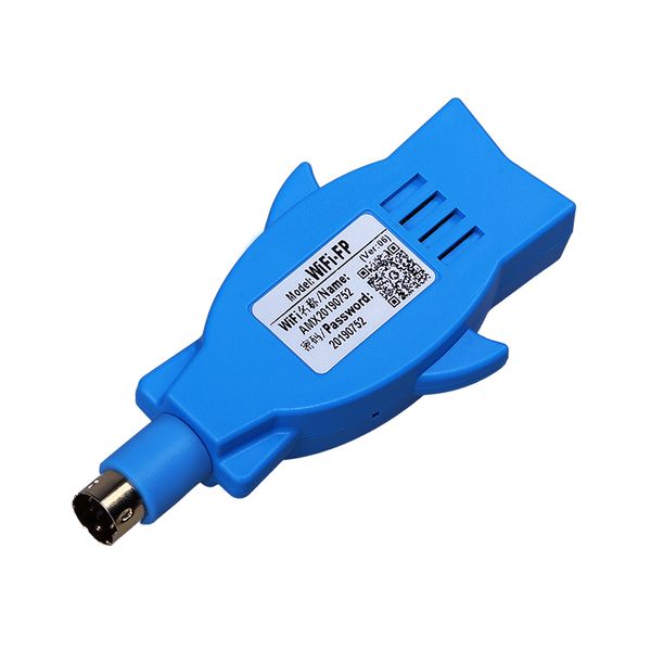 WIFI sem fio Programação Adaptador Para Panasonic FP0 / FP2 / FP-X Series PLC Substituir USB-AFC8513 PLC Comunicação Cable DB5 TO RS232
