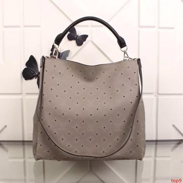 

2020 m50033 babylone real eather женщины моды серый сумки на ремне сумки хобо сумки top ручки boston креста тела плеча посыльного