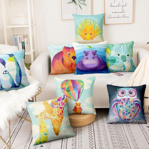

almofadas decorativas para sofa abstract geometric animal cushion decorative pillows home pillow decoration sofa throw pillow