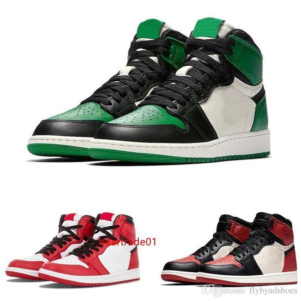 

sale mens shoes 1s og basketball shoes mens chicago 6 rings sneakers bred toe trainers mid new love unc backboard sport shoes