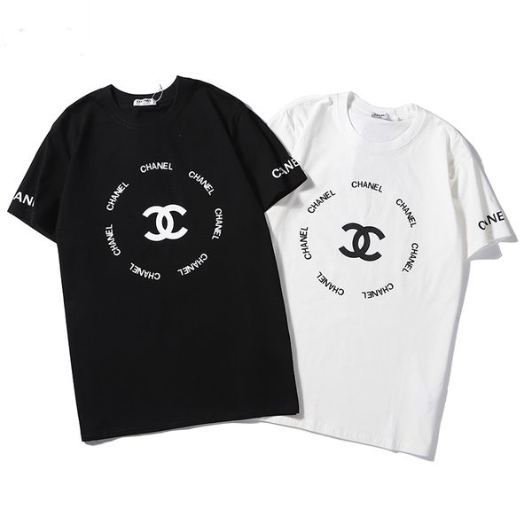 

b01# womens designers t shirts designers the coin women shirts luxurys women cc brand sweater tees women clothes, White