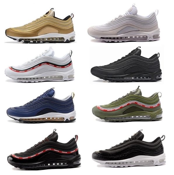 

with original box] mens 97s breathable running shoes for men cushion massage flat mans men 97ss sports outdoor sneakers us 7-12