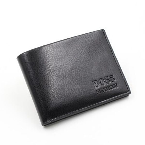 

Men's Business Wallet Men's Brown Wallet Black Coin Purse