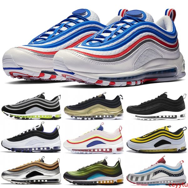 

neon seoul bright citron throwback future iridescent mens running shoes triple white black silver bullet women trainer sports sneakers 36-45