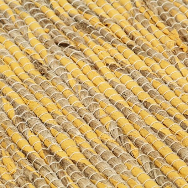 

ковер ручной работы джута желтый и натуральный 120x180 см стены стикеры