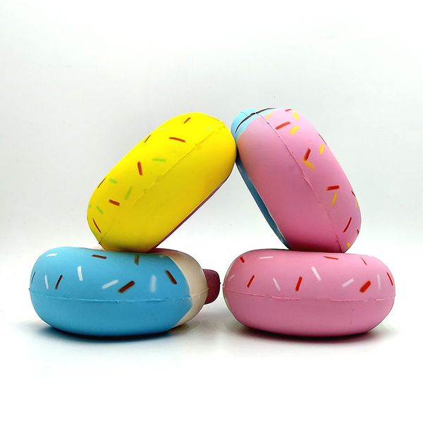 

slow rebound pu cute panda expression toy simulation 10cm animal bread model toys decompression toys