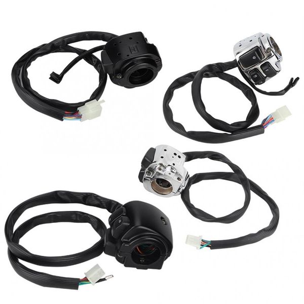 

high/low beam cruise control switch button for 25mm motorcycle handlebar